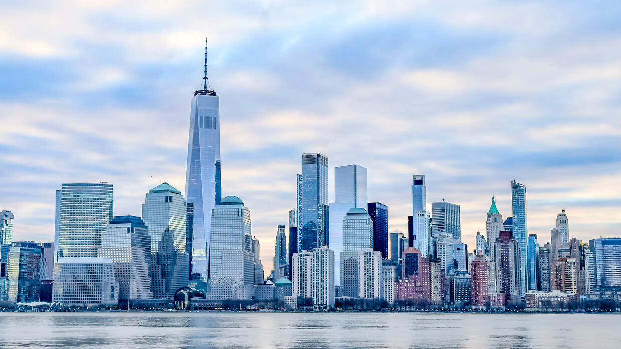 NYC from Jersey City side